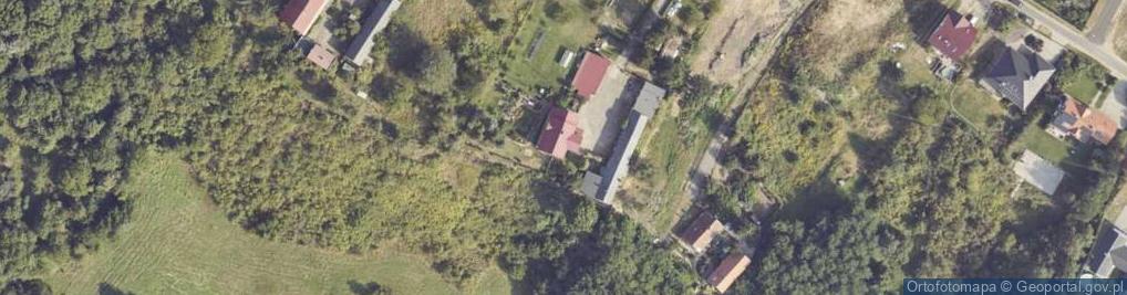 Zdjęcie satelitarne Marcinowice ul.