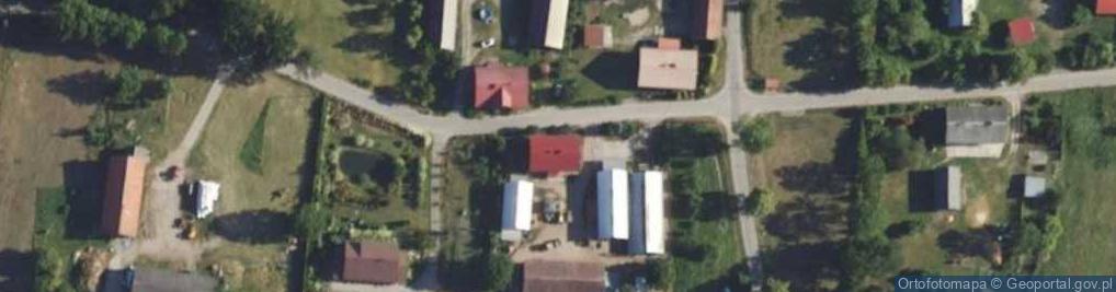 Zdjęcie satelitarne Marcinowo ul.