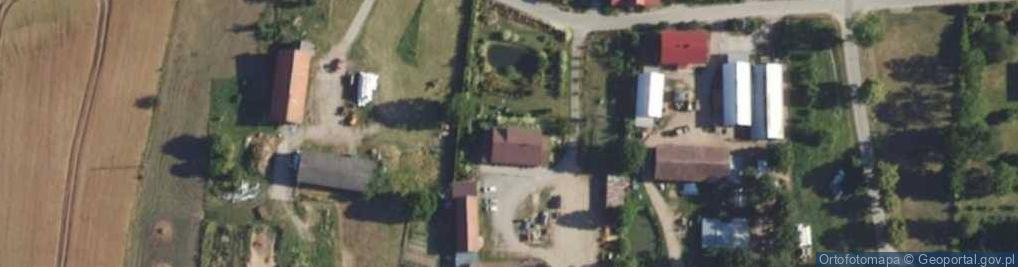Zdjęcie satelitarne Marcinowo ul.