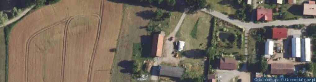 Zdjęcie satelitarne Marcinowo ul.