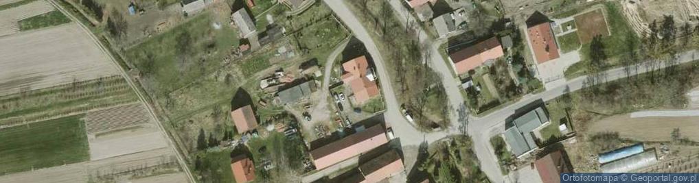 Zdjęcie satelitarne Marcinowo ul.