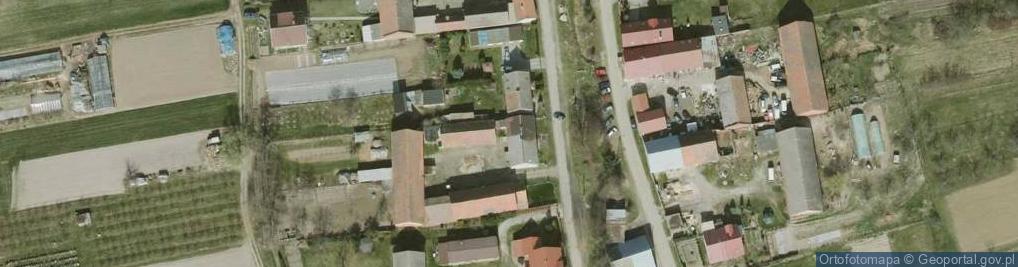 Zdjęcie satelitarne Marcinowo ul.
