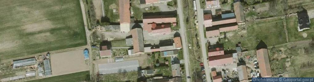 Zdjęcie satelitarne Marcinowo ul.