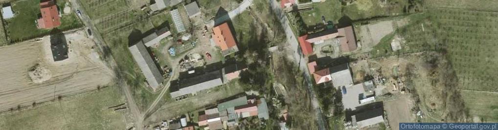 Zdjęcie satelitarne Marcinowo ul.