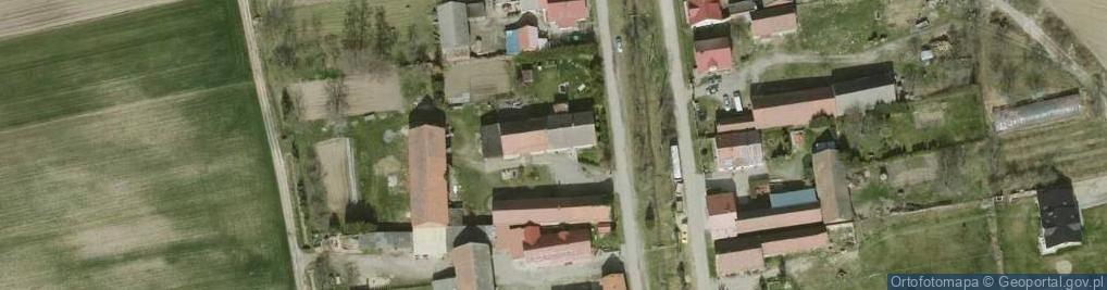 Zdjęcie satelitarne Marcinowo ul.