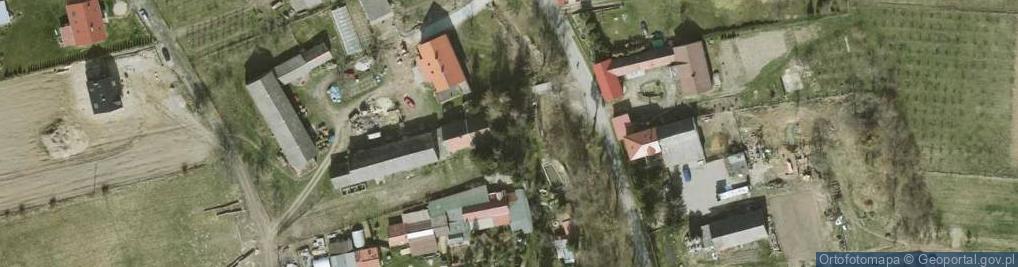 Zdjęcie satelitarne Marcinowo ul.