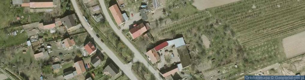 Zdjęcie satelitarne Marcinowo ul.