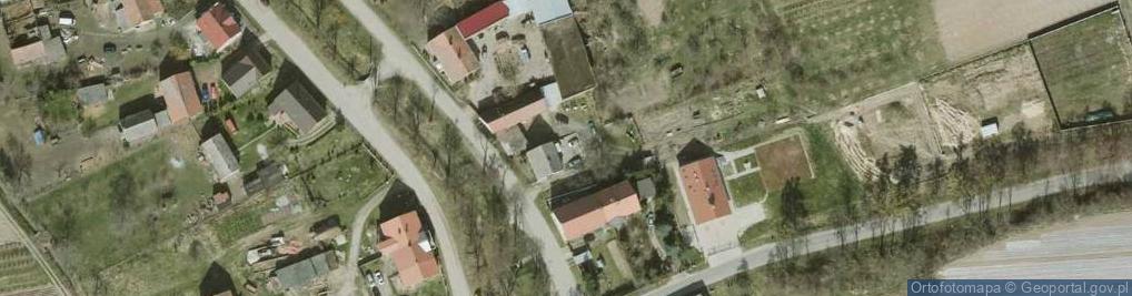 Zdjęcie satelitarne Marcinowo ul.