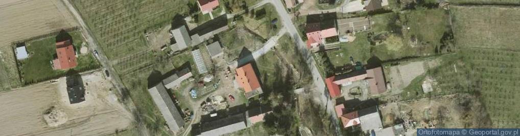 Zdjęcie satelitarne Marcinowo ul.