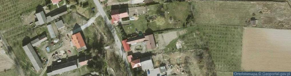 Zdjęcie satelitarne Marcinowo ul.