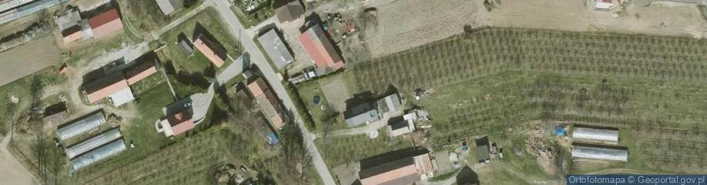 Zdjęcie satelitarne Marcinowo ul.