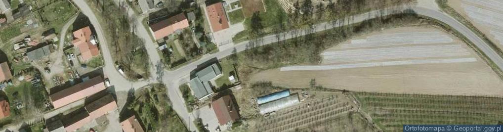 Zdjęcie satelitarne Marcinowo ul.