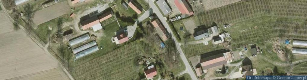 Zdjęcie satelitarne Marcinowo ul.
