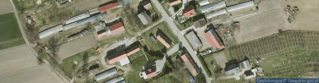 Zdjęcie satelitarne Marcinowo ul.