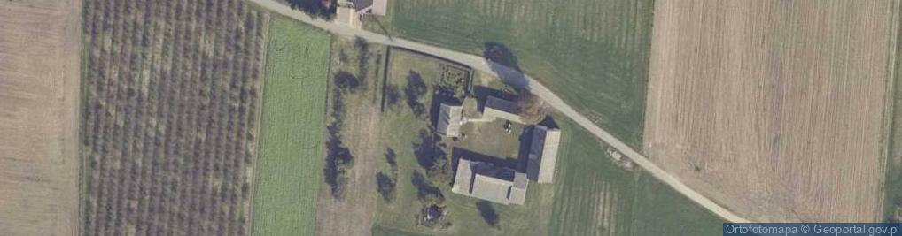 Zdjęcie satelitarne Marcjanki ul.