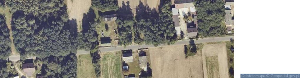 Zdjęcie satelitarne Marcjanów ul.