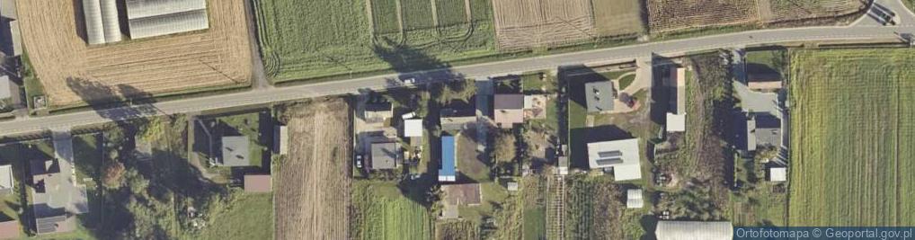 Zdjęcie satelitarne Marcjanów ul.