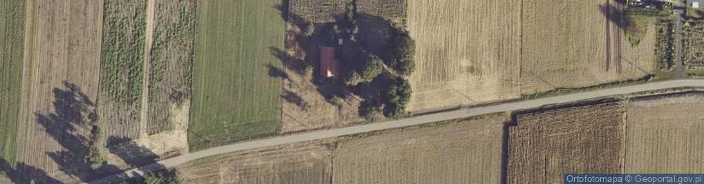 Zdjęcie satelitarne Marcjanów ul.