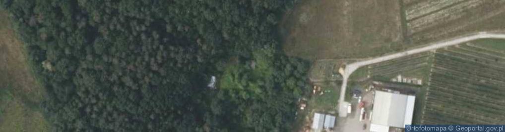 Zdjęcie satelitarne Machówka ul.