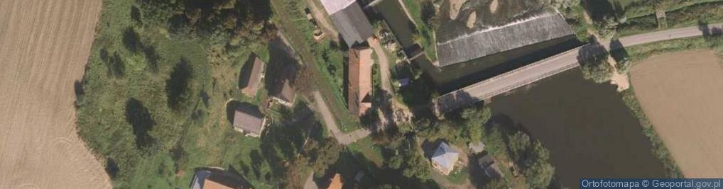 Zdjęcie satelitarne Marczów ul.