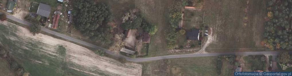 Zdjęcie satelitarne Mariak ul.