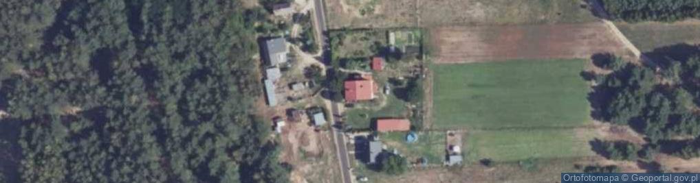 Zdjęcie satelitarne Mariampole ul.