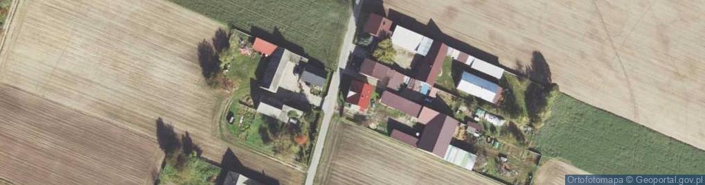 Zdjęcie satelitarne Marianka Mroczeńska ul.