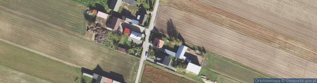 Zdjęcie satelitarne Marianka Mroczeńska ul.