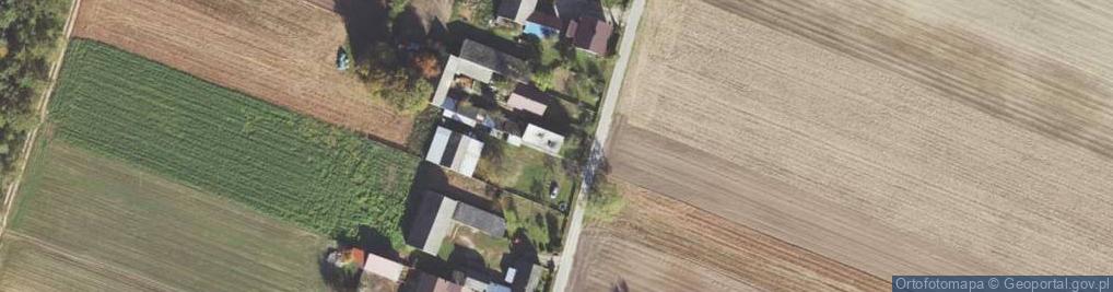 Zdjęcie satelitarne Marianka Mroczeńska ul.
