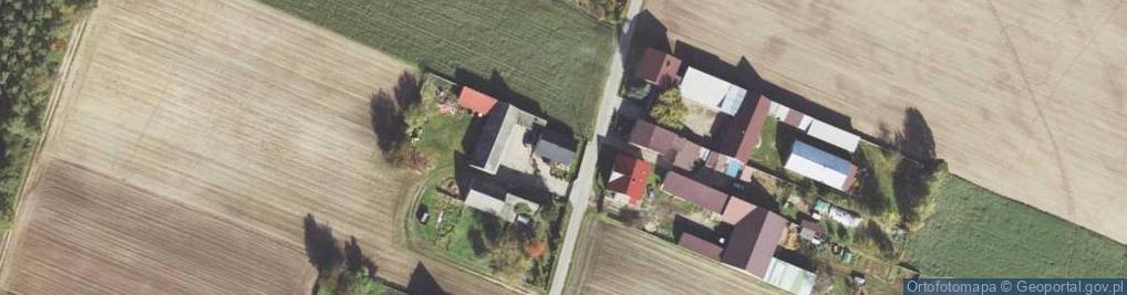 Zdjęcie satelitarne Marianka Mroczeńska ul.