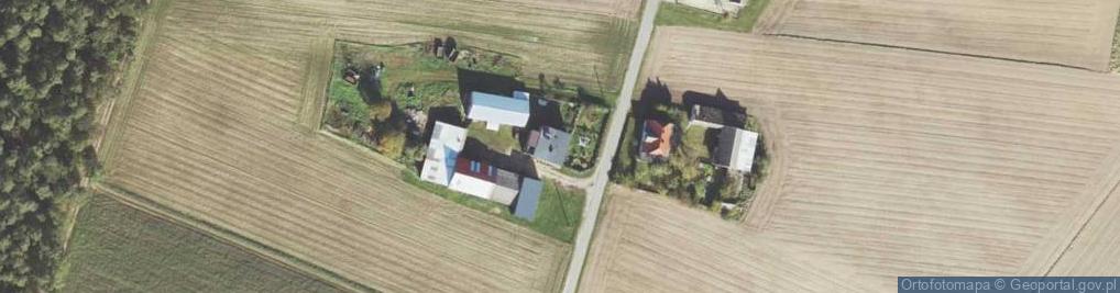 Zdjęcie satelitarne Marianka Mroczeńska ul.