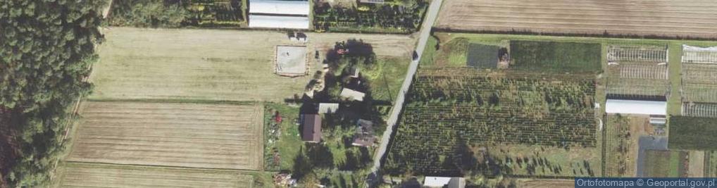 Zdjęcie satelitarne Marianka Mroczeńska ul.