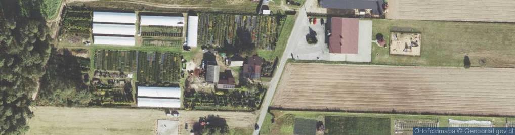 Zdjęcie satelitarne Marianka Mroczeńska ul.