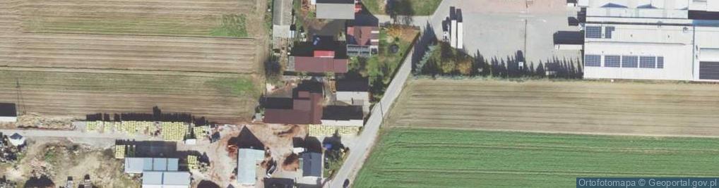 Zdjęcie satelitarne Marianka Mroczeńska ul.