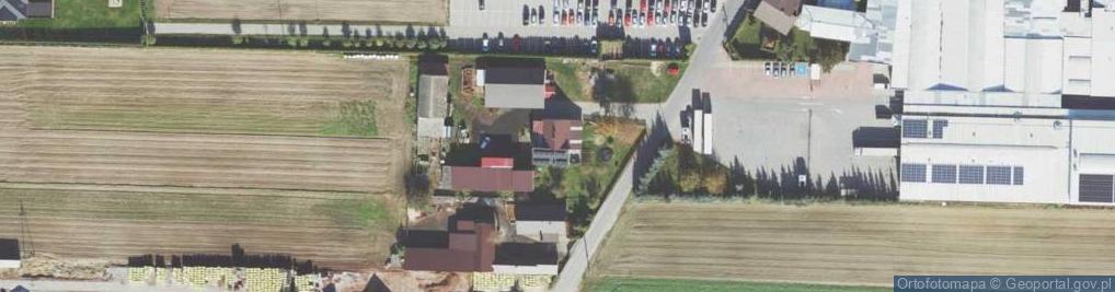 Zdjęcie satelitarne Marianka Mroczeńska ul.
