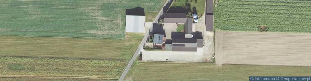 Zdjęcie satelitarne Marianka Mroczeńska ul.