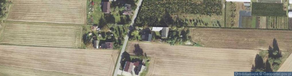 Zdjęcie satelitarne Marianka Mroczeńska ul.