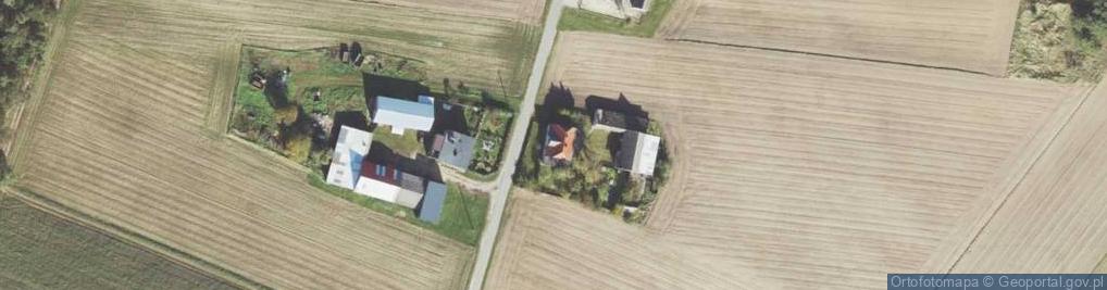 Zdjęcie satelitarne Marianka Mroczeńska ul.