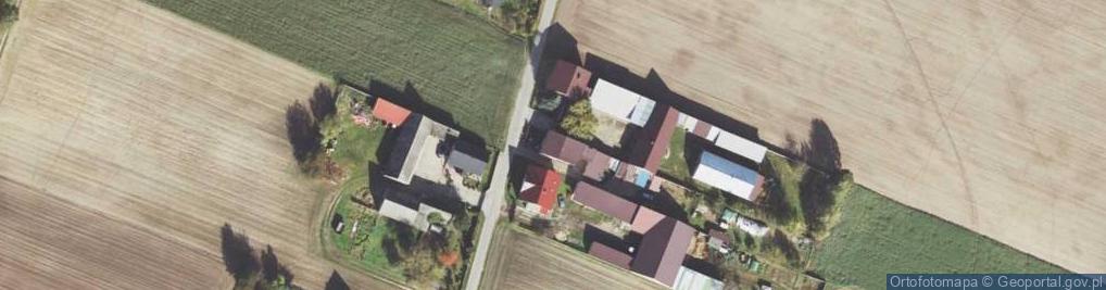 Zdjęcie satelitarne Marianka Mroczeńska ul.