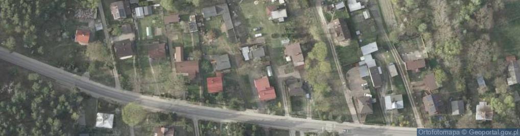 Zdjęcie satelitarne Marianka ul.