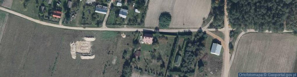 Zdjęcie satelitarne Marianka ul.