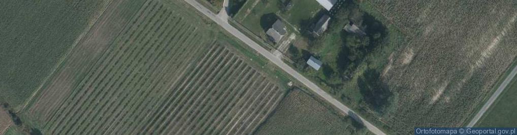 Zdjęcie satelitarne Marianka ul.