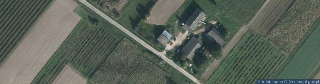 Zdjęcie satelitarne Marianka ul.