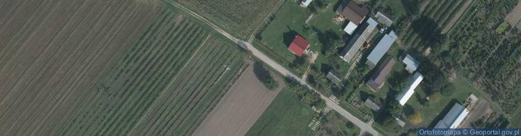 Zdjęcie satelitarne Marianka ul.