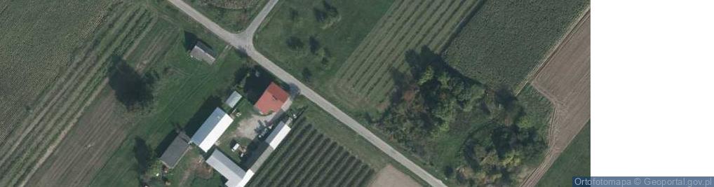 Zdjęcie satelitarne Marianka ul.
