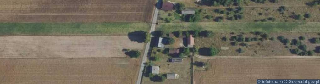 Zdjęcie satelitarne Marianka ul.