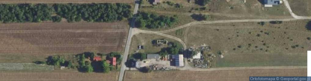 Zdjęcie satelitarne Marianka ul.