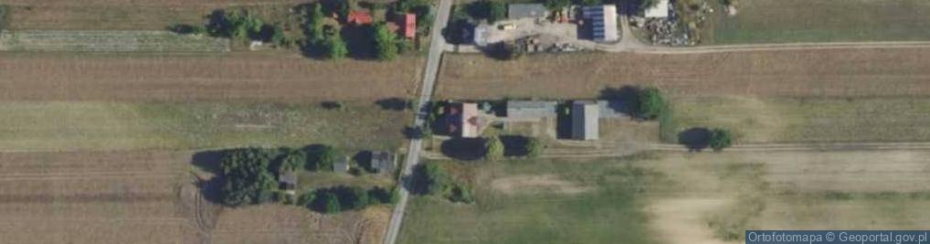 Zdjęcie satelitarne Marianka ul.
