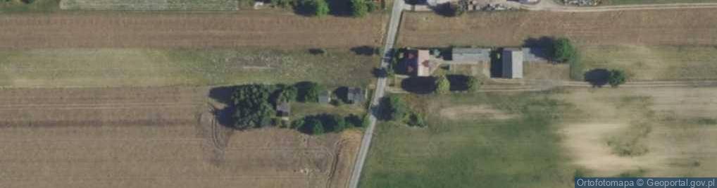 Zdjęcie satelitarne Marianka ul.