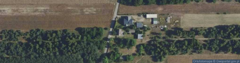 Zdjęcie satelitarne Marianka ul.